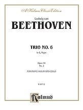 PIANO TRIO #6 VLN/VLC/PNO TRIO cover Thumbnail